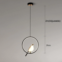 Rotating LED Wall Light - LuminaBird