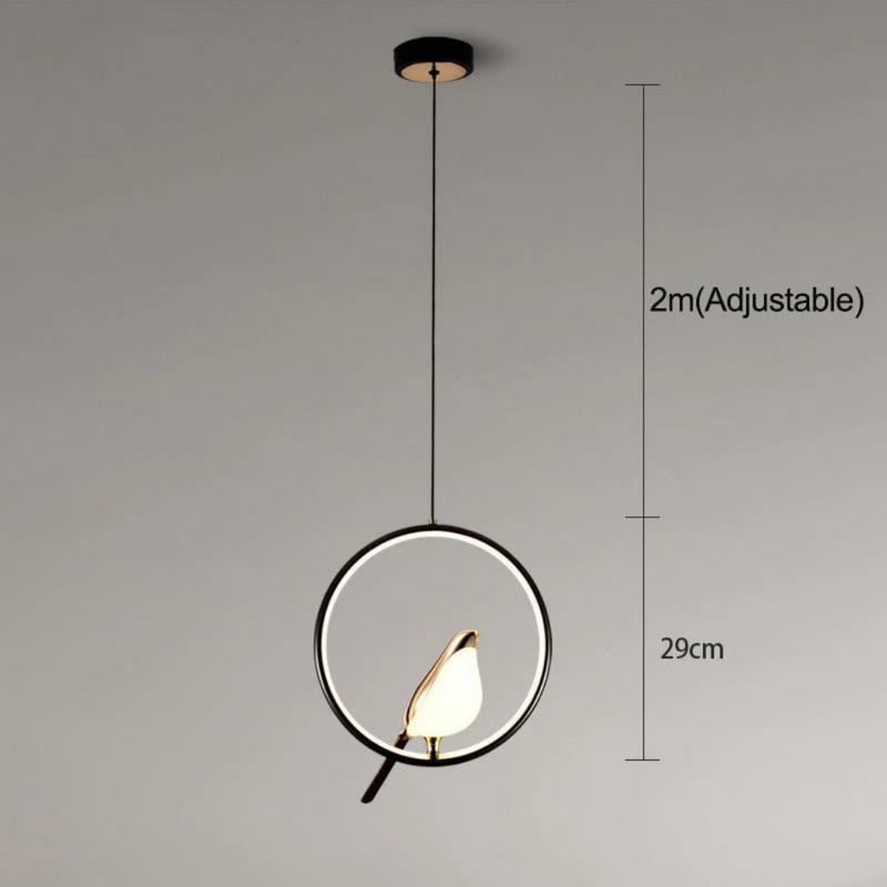 Rotating LED Wall Light - LuminaBird