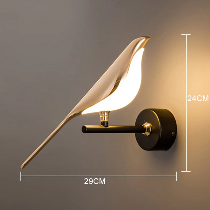 Rotating LED Wall Light - LuminaBird