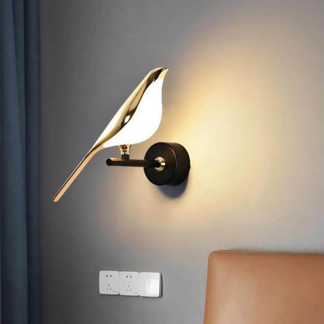 Rotating LED Wall Light - LuminaBird