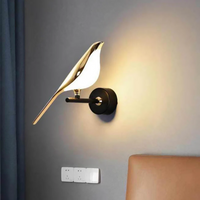 Rotating LED Wall Light - LuminaBird