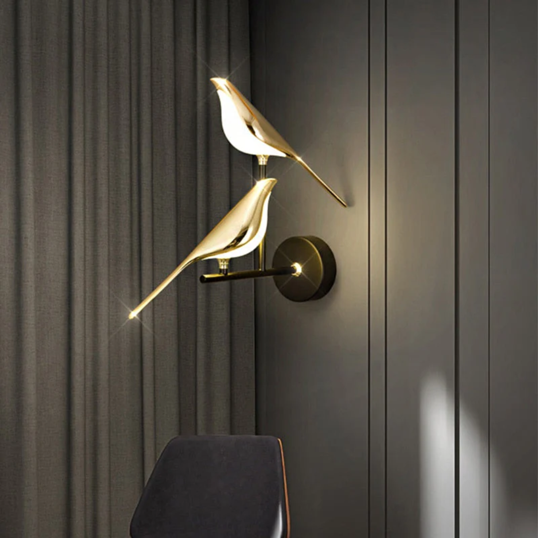 Rotating LED Wall Light - LuminaBird