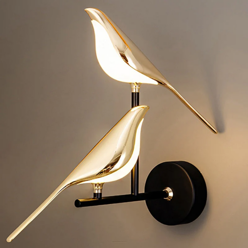 Rotating LED Wall Light - LuminaBird