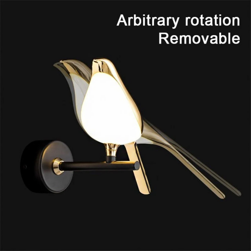 Rotating LED Wall Light - LuminaBird