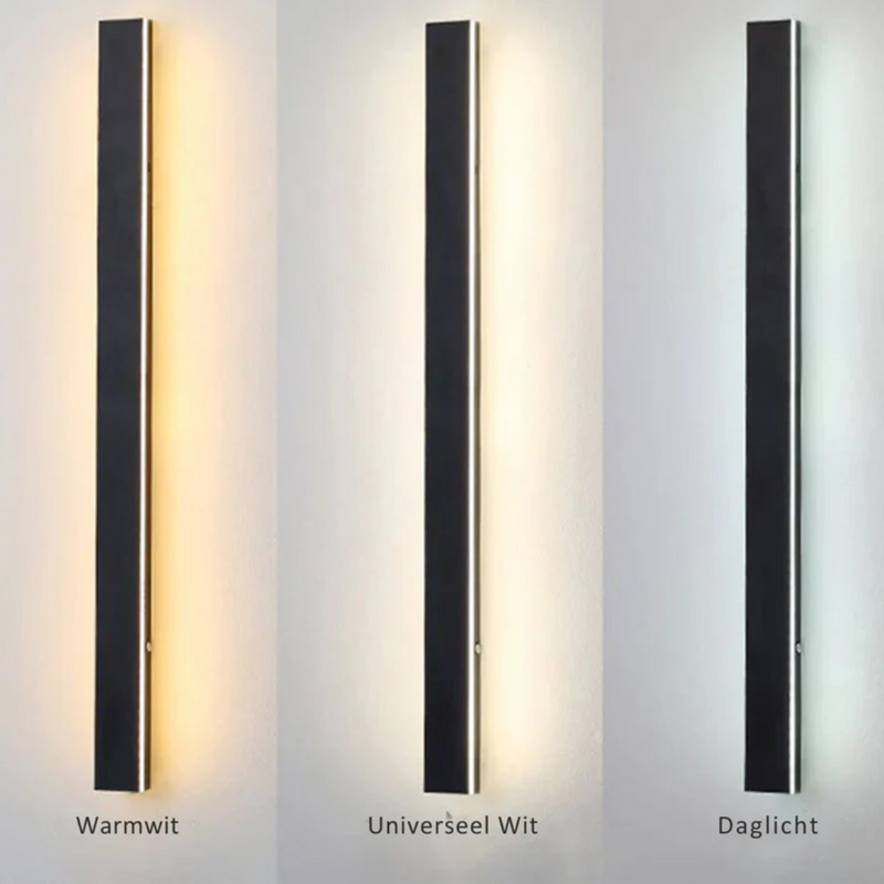 Moderne Design LED-Wandlampe – LineaGlow