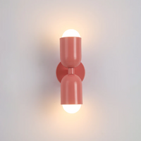 Design dobbeltsidet LED væglampe - Colorwave