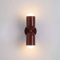 Design dobbeltsidet LED væglampe - Colorwave