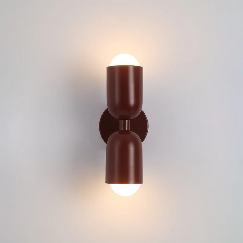 Design dobbeltsidet LED væglampe - Colorwave