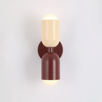 Design dobbeltsidet LED væglampe - Colorwave