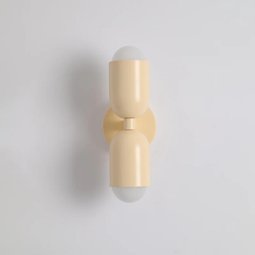 Design dobbeltsidet LED væglampe - Colorwave