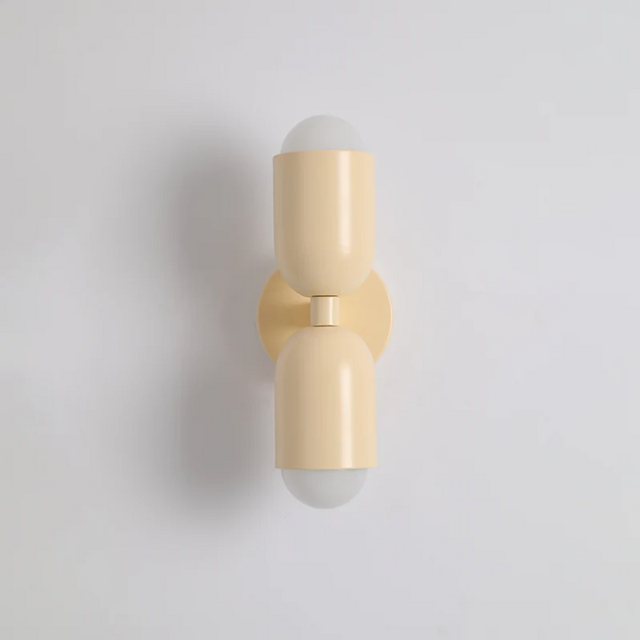 Design dobbeltsidet LED væglampe - Colorwave