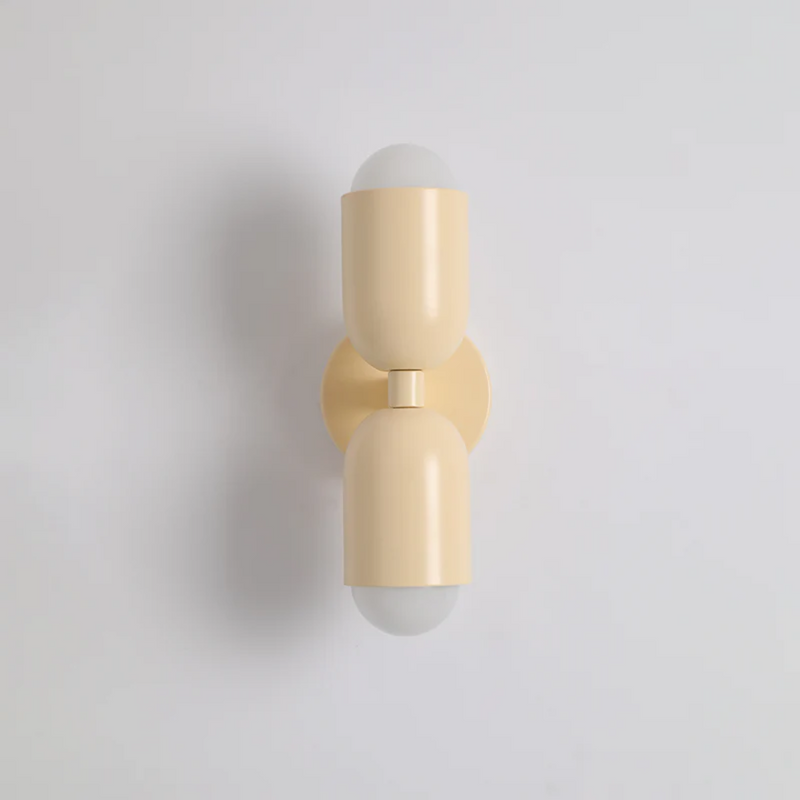 Design dobbeltsidet LED væglampe - Colorwave
