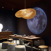 Design LED Pendant Lamp Bamboo Spheres – EcoSphere