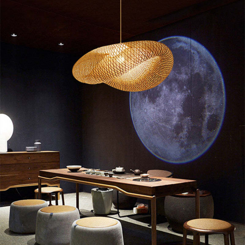 Design LED Pendant Lamp Bamboo Spheres – EcoSphere