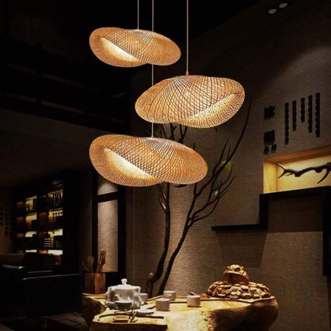Design LED Pendant Lamp Bamboo Spheres – EcoSphere