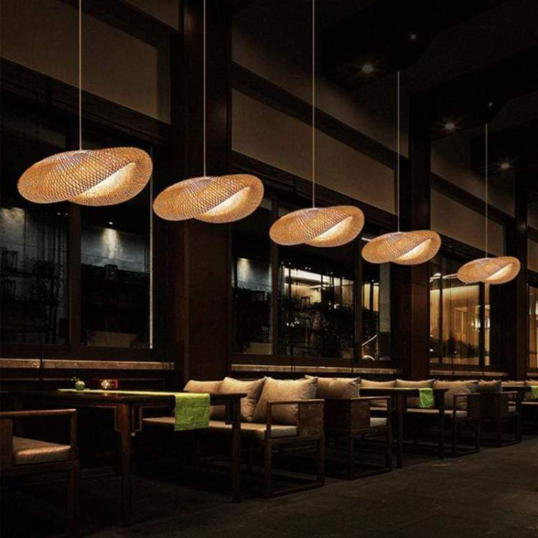 Design LED Pendant Lamp Bamboo Spheres – EcoSphere