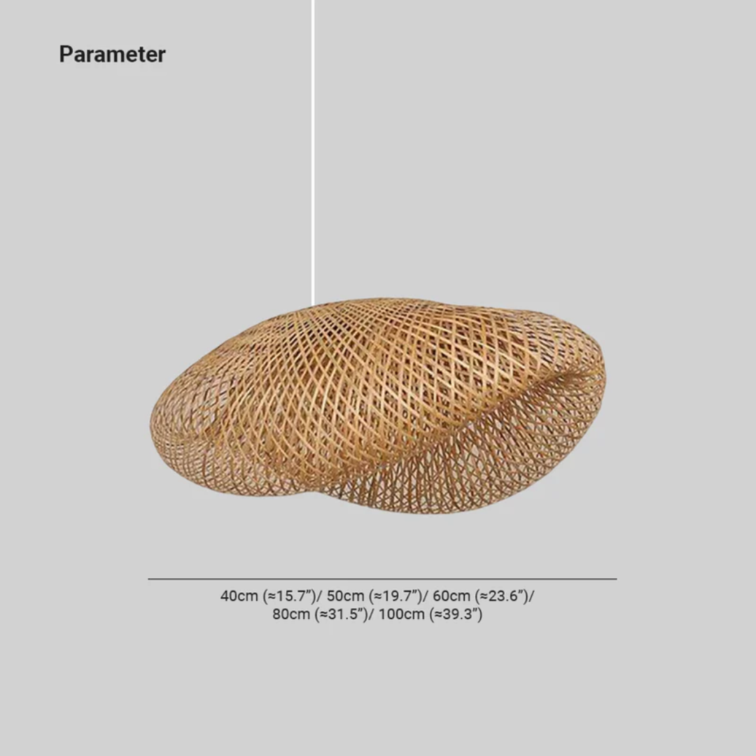 Design LED Pendant Lamp Bamboo Spheres – EcoSphere