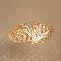 Design LED Pendant Lamp Bamboo Spheres – EcoSphere