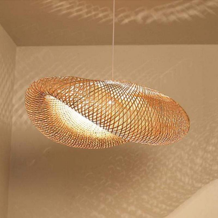 Design LED Pendant Lamp Bamboo Spheres – EcoSphere