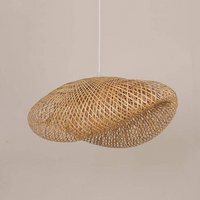 Design LED Pendant Lamp Bamboo Spheres – EcoSphere