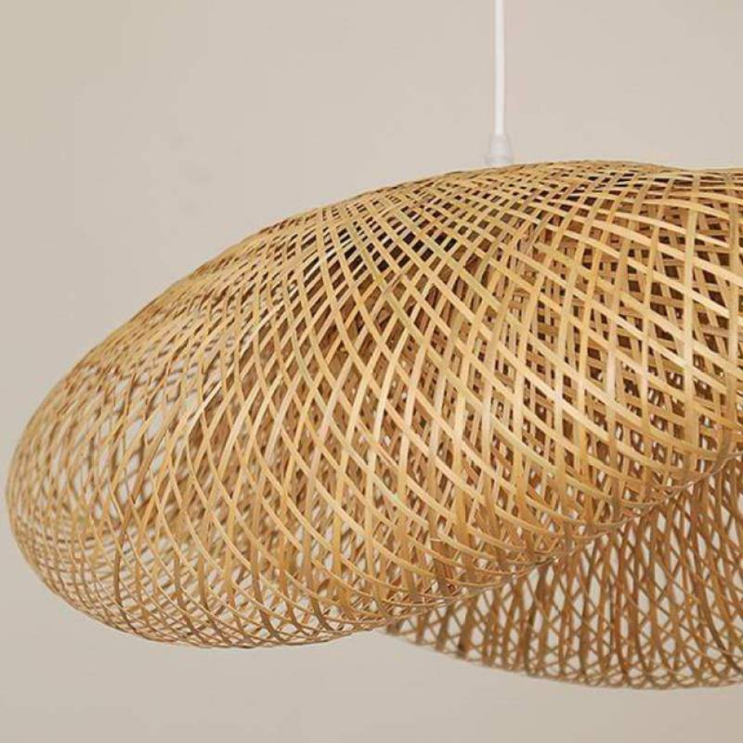 Design LED Pendant Lamp Bamboo Spheres – EcoSphere