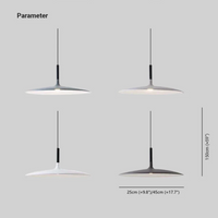 Lámpara colgante LED moderna - AuraPan