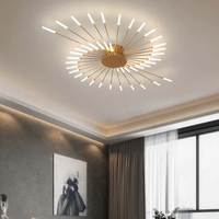 Moderna lámpara de techo LED grande - LumenMax
