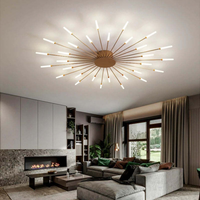 Moderna lámpara de techo LED grande - LumenMax