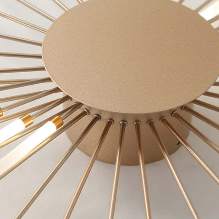 Moderna lámpara de techo LED grande - LumenMax