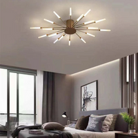 Moderna lámpara de techo LED grande - LumenMax