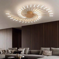 Moderna lámpara de techo LED grande - LumenMax