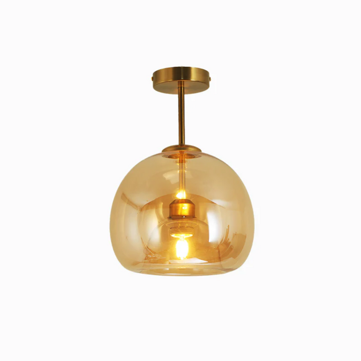 Moderne rund LED-taklampe - Aurelia