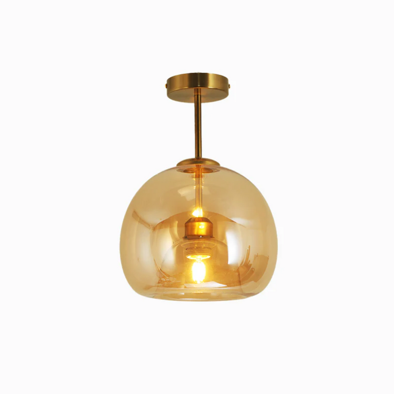 Moderne rund LED-taklampe - Aurelia