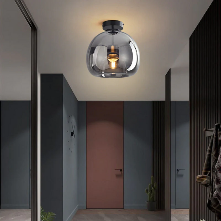 Moderne rund LED-taklampe - Aurelia