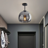 Moderne rund LED-taklampe - Aurelia