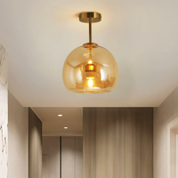 Moderne rund LED-taklampe - Aurelia
