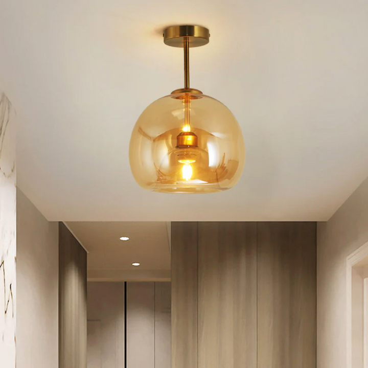 Moderne rund LED-taklampe - Aurelia