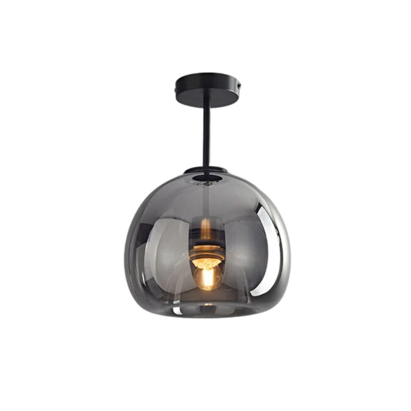 Moderne rund LED-taklampe - Aurelia