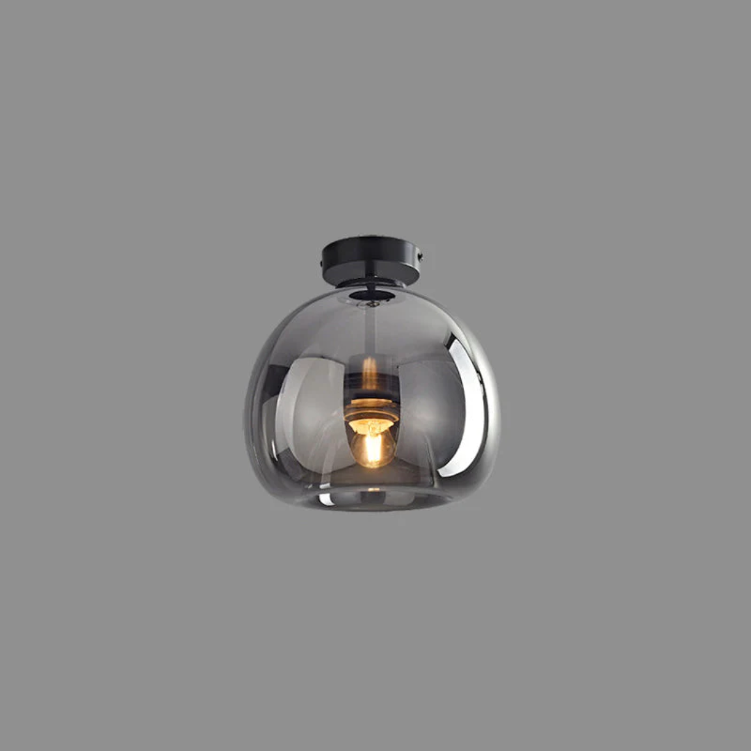 Moderne rund LED-taklampe - Aurelia