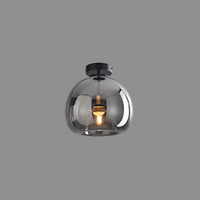 Moderne rund LED-taklampe - Aurelia