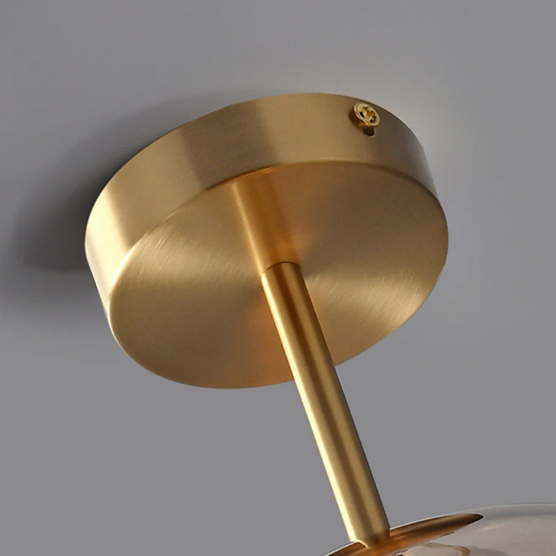 Moderne rund LED-taklampe - Aurelia
