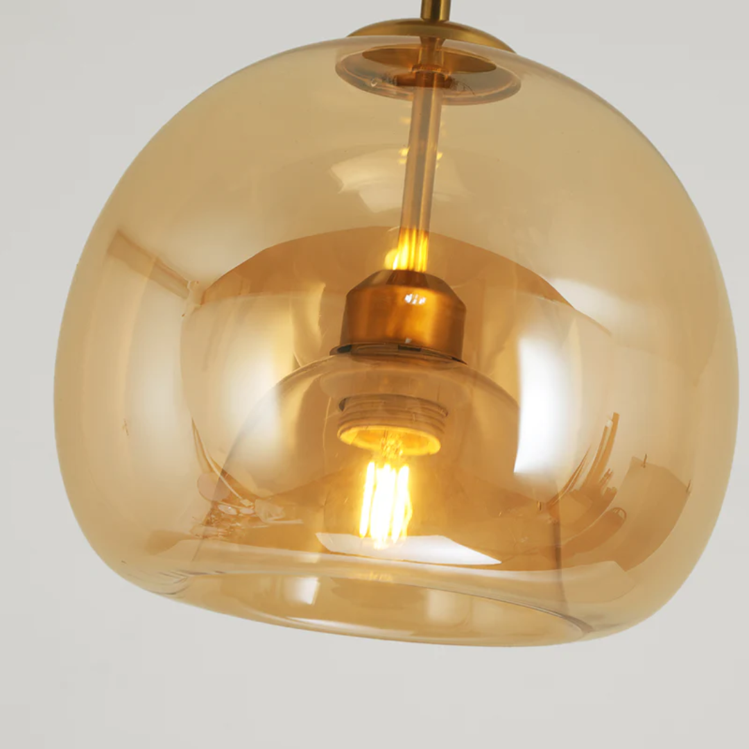 Moderne rund LED-taklampe - Aurelia