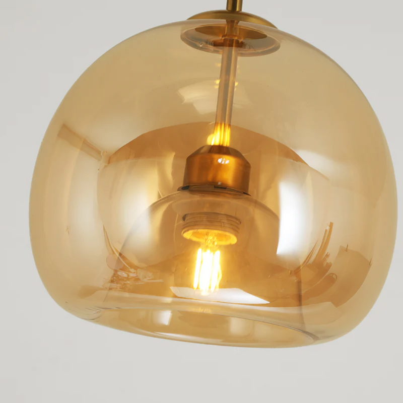 Moderne rund LED-taklampe - Aurelia