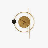 Modern LED Wall Clock Light - Chronos