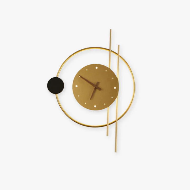 Modern LED Wall Clock Light - Chronos