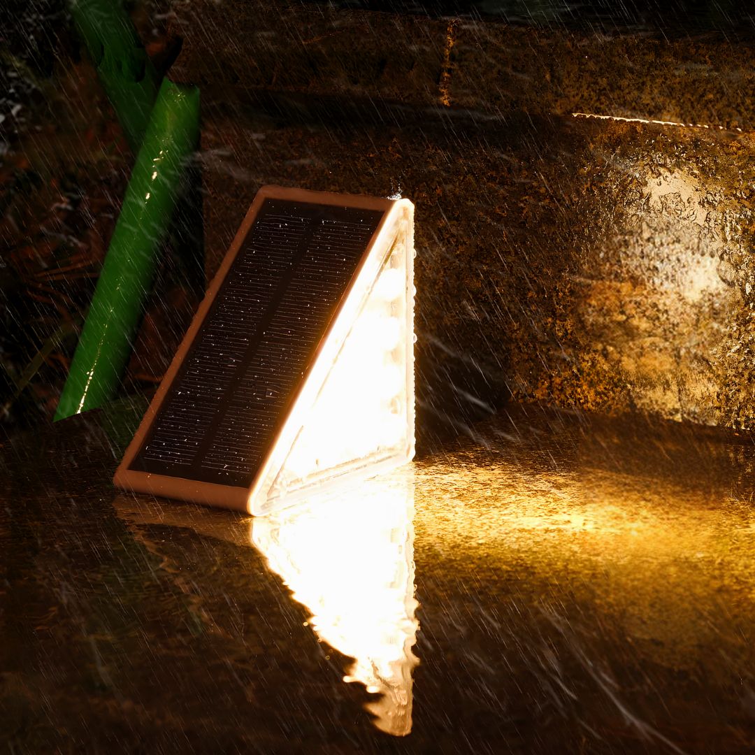 Solar Energy Stair Lighting - SoluStep