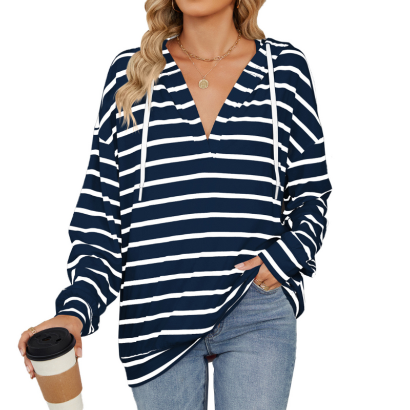 Modern women's hoodie with flattering fit – Annelieser