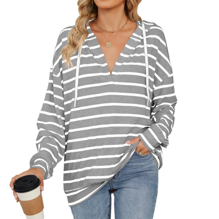 Modern women's hoodie with flattering fit – Annelieser