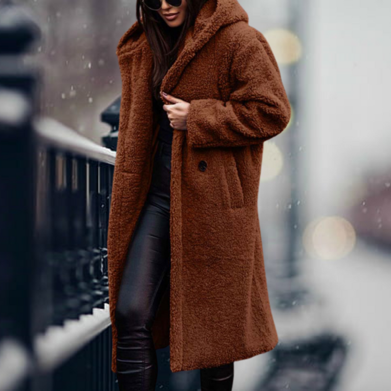 Warm and Stylish Long Winter Jacket – Amara