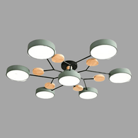 Forgrenede LED-loftslampe - NordicGlow